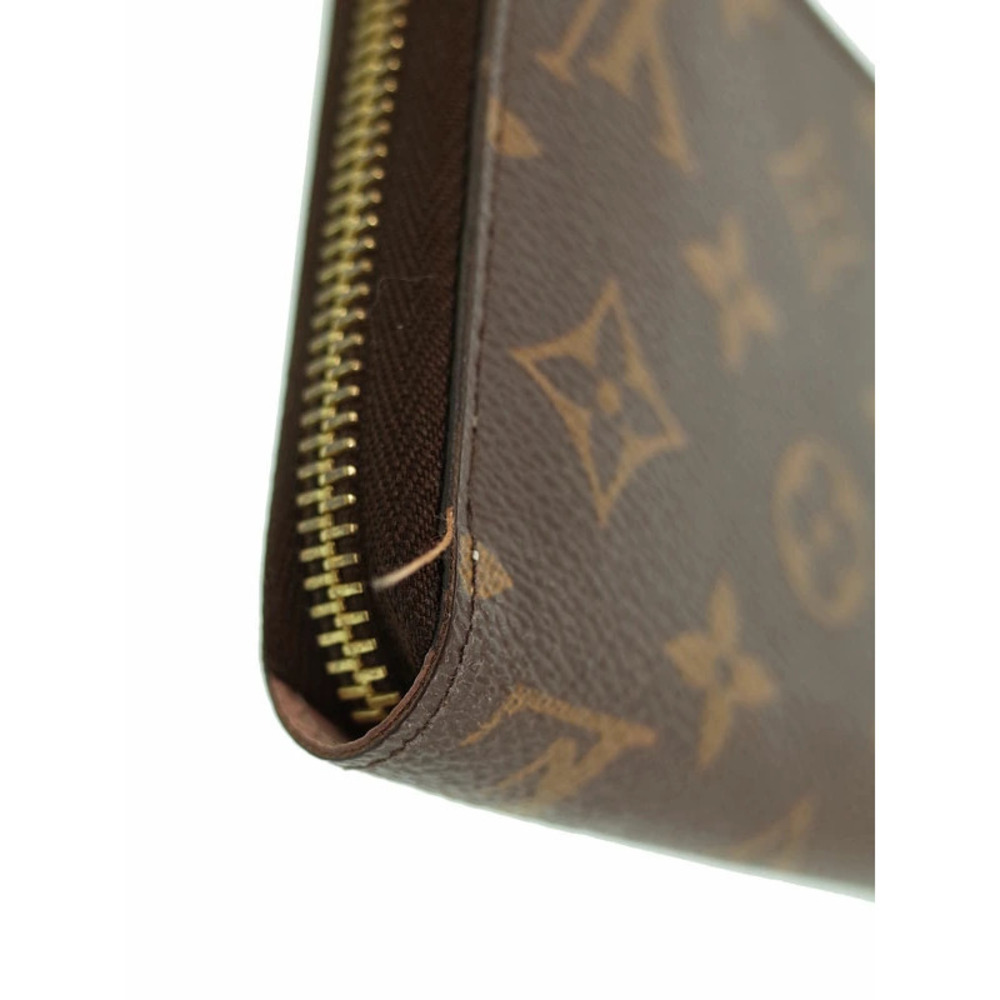 Louis Vuitton Monogram Zippy Wallet Round Zipper Long - Picture 6 of 9